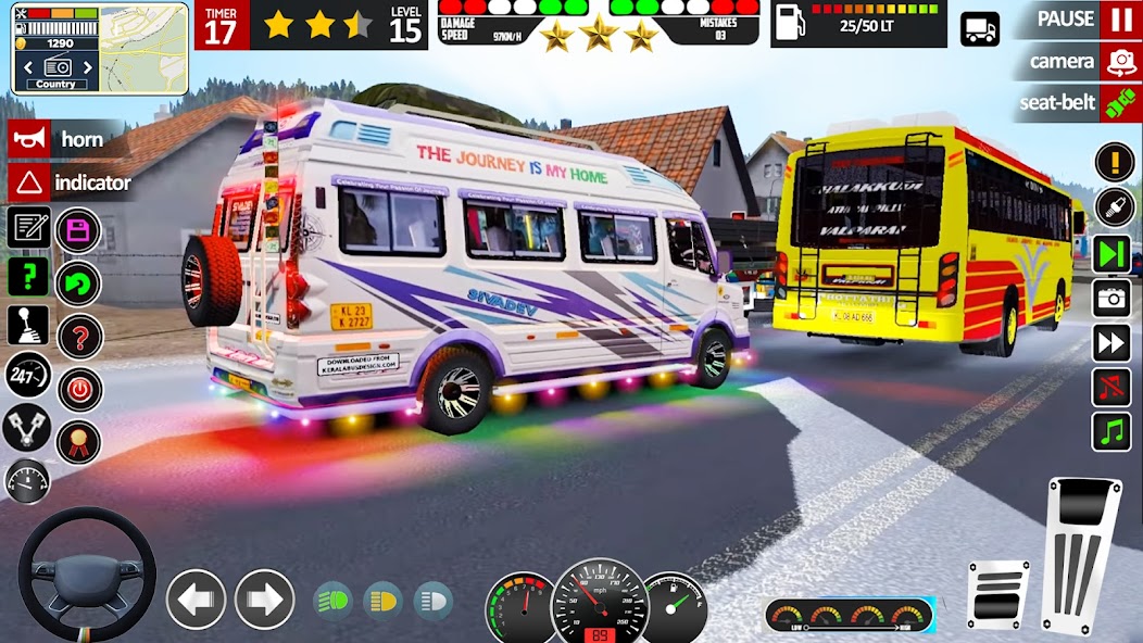 Coach Bus Driving- Bus Game Mod Screenshot4