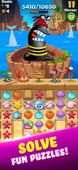 Best Fiends - Match 3 Puzzles Mod Screenshot2