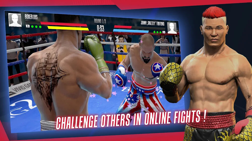 Real Boxing 2 Mod Screenshot3