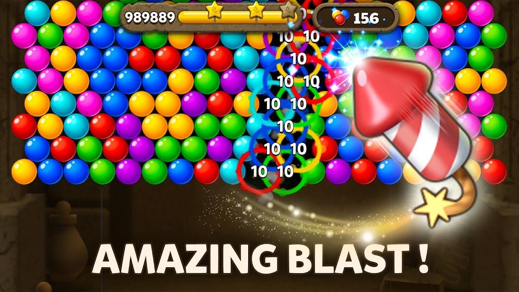 Bubble Pop Origin! Puzzle Game Mod Screenshot3