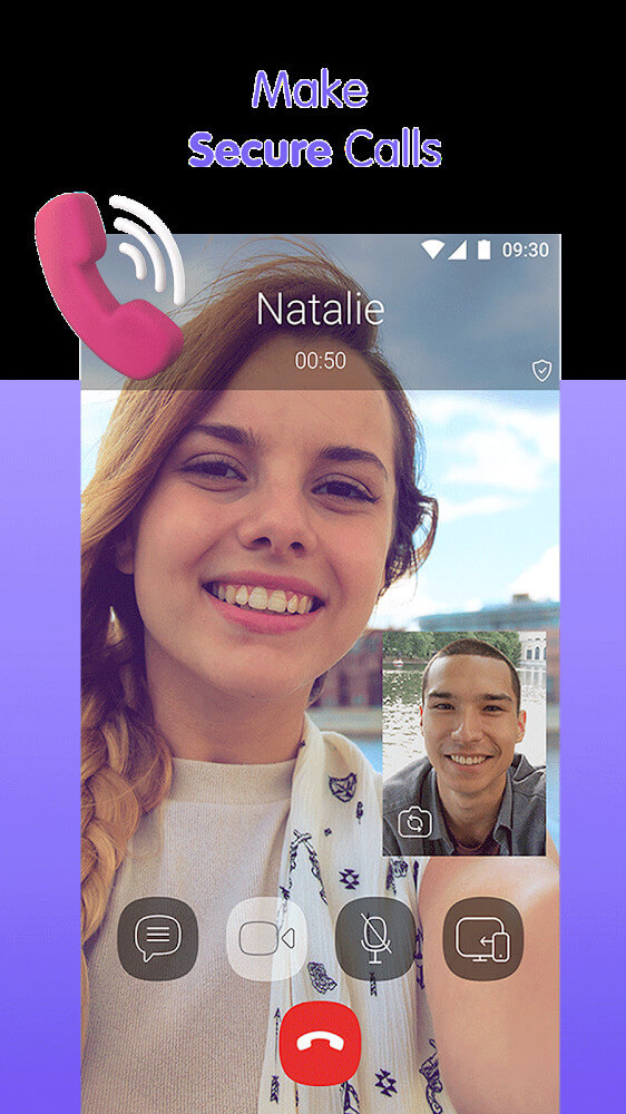 Viber Messenger Mod Screenshot2