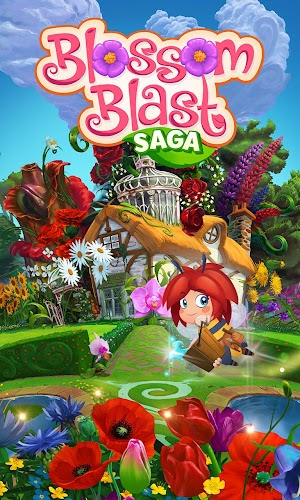 Blossom Blast Saga Screenshot5