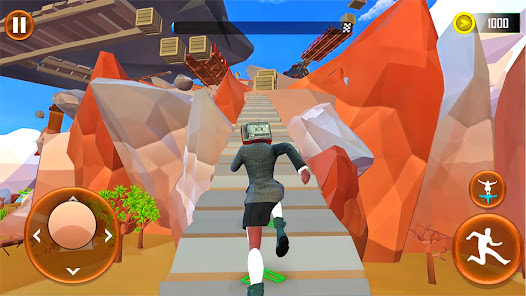 Parkour Jump Up: Go Ascend Screenshot7