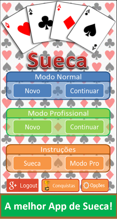 Sueca Portuguesa Jogo Cartas Screenshot1