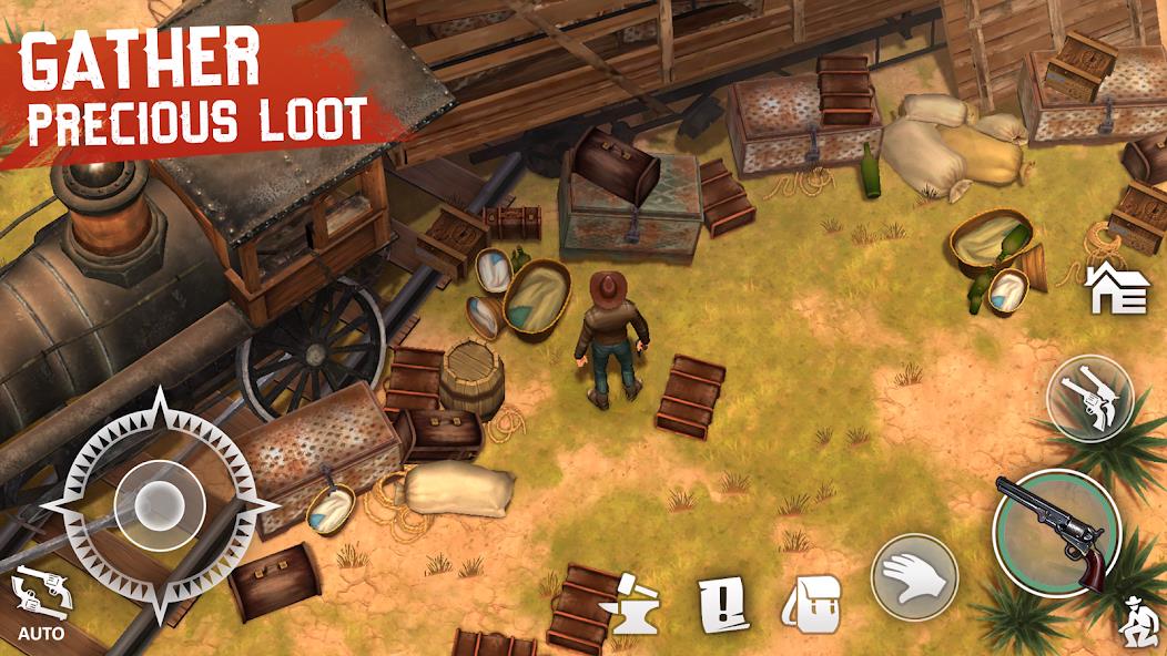 Westland Survival: Cowboy Game Mod Screenshot4