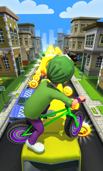 Subway Run 2 Superhero Runner Mod Screenshot4