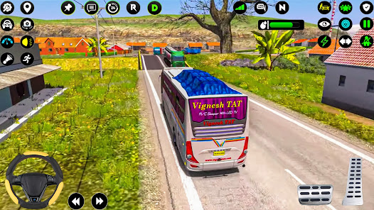 Indian Bus Simulator Off Road Screenshot5