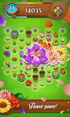 Blossom Blast Saga Screenshot3