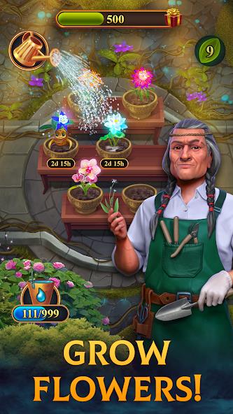 Clockmaker: Jewel Match 3 Game Mod Screenshot3