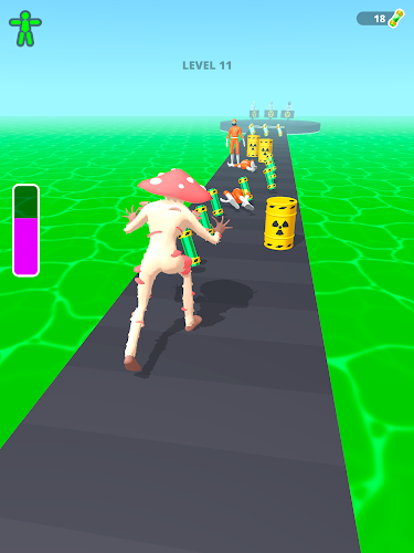 Monsters Lab - Freaky Running Screenshot9