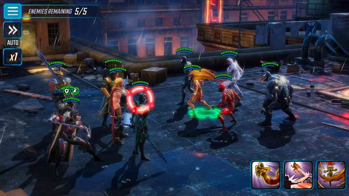 MARVEL Strike Force Screenshot3