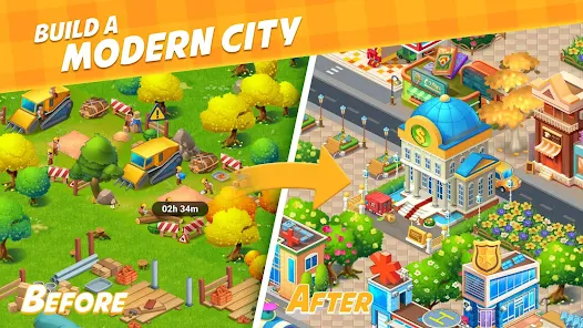 Farm City: Farming & Building Mod Screenshot1