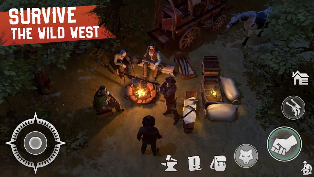 Westland Survival: Cowboy Game Mod Screenshot3