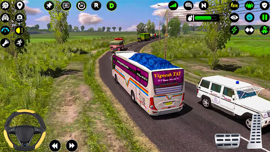 Indian Bus Simulator Off Road Screenshot23