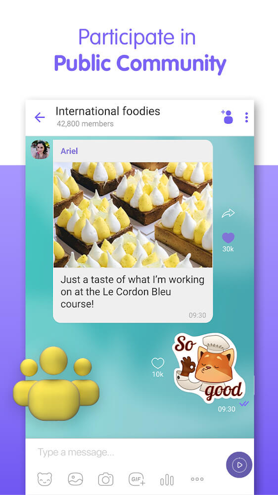 Viber Messenger Mod Screenshot6