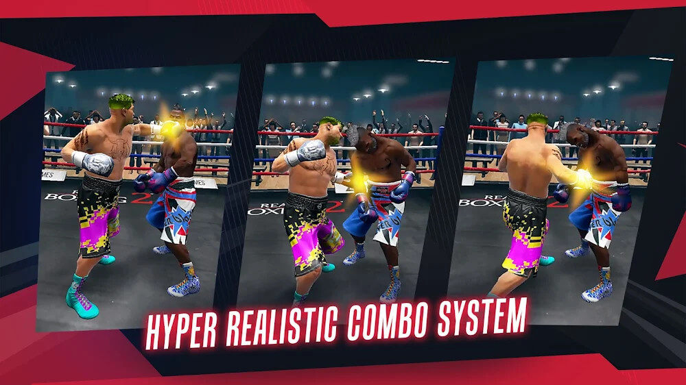 Real Boxing 2 Mod Screenshot5