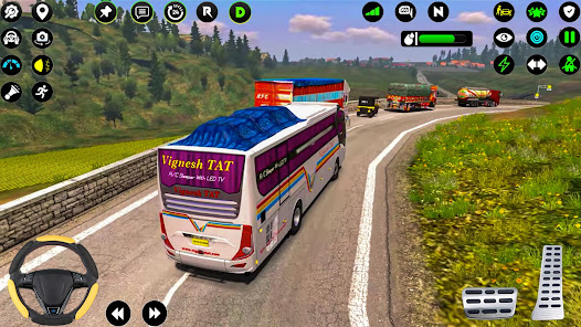 Indian Bus Simulator Off Road Screenshot12