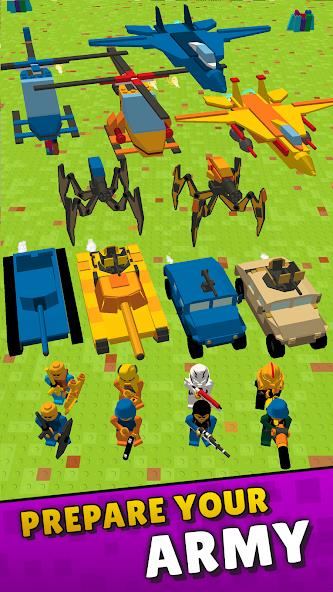 Toys War 3D: Island Battle Mod Screenshot2