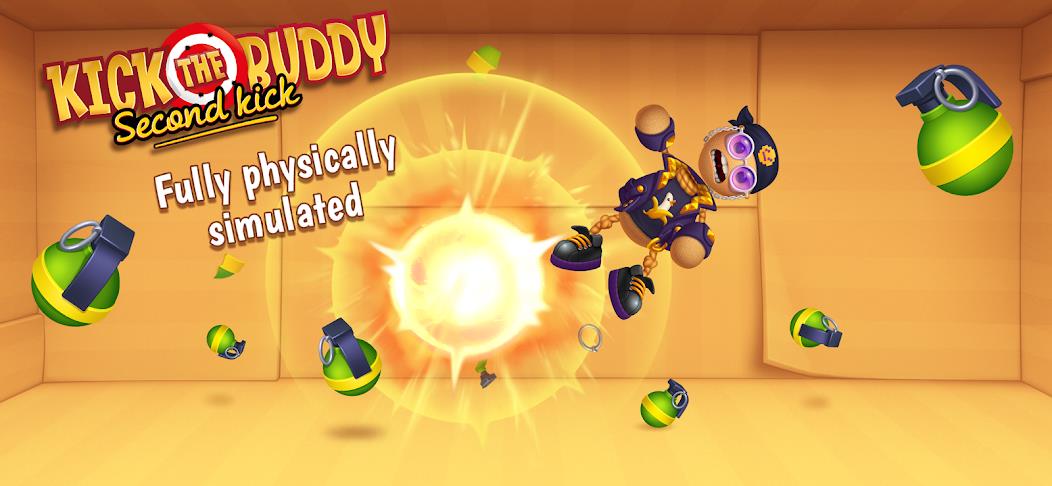 Kick The Buddy: Second Kick Mod Screenshot1