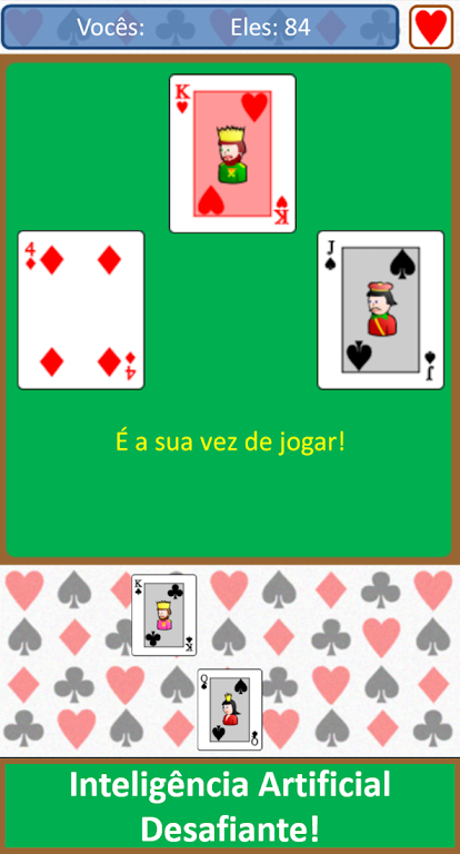 Sueca Portuguesa Jogo Cartas Screenshot2