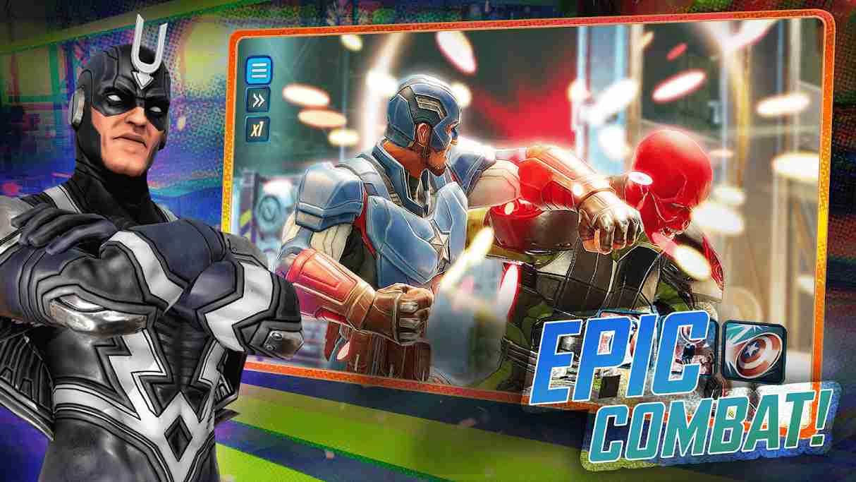 MARVEL Strike Force Screenshot1