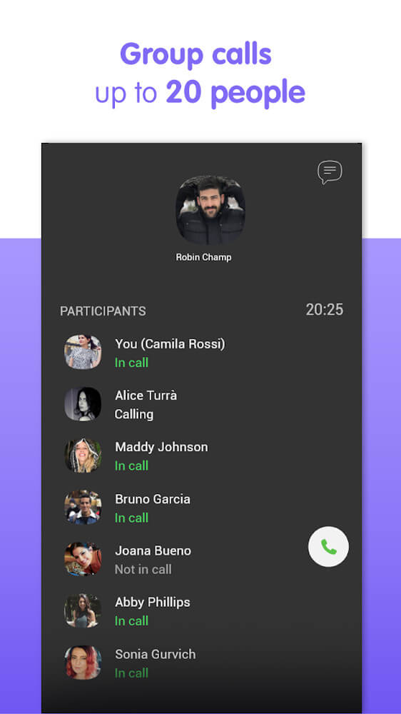 Viber Messenger Mod Screenshot1