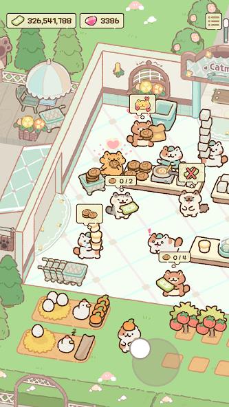 Cat Mart: Cute Grocery Shop Mod Screenshot3