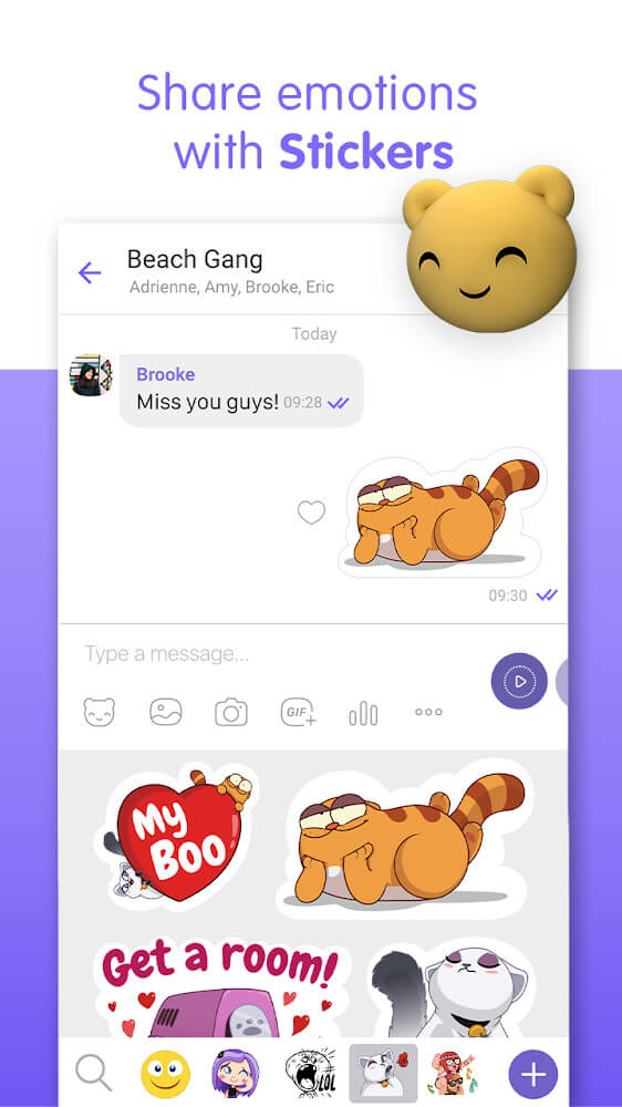 Viber Messenger Mod Screenshot4