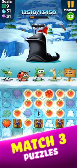 Best Fiends - Match 3 Puzzles Mod Screenshot3