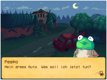 a frog’s tale Screenshot2