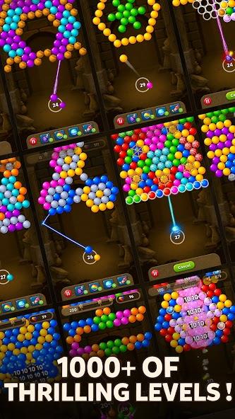 Bubble Pop Origin! Puzzle Game Mod Screenshot4