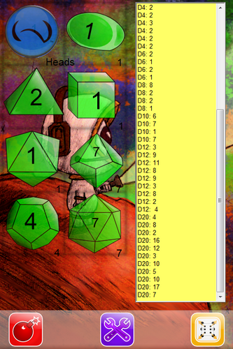 Hatcher Tabletop Dice Screenshot7