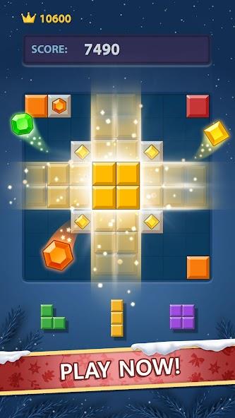 Block Puzzle: Block Smash Game Mod Screenshot5