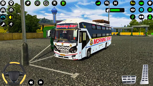 Indian Bus Simulator Off Road Screenshot1