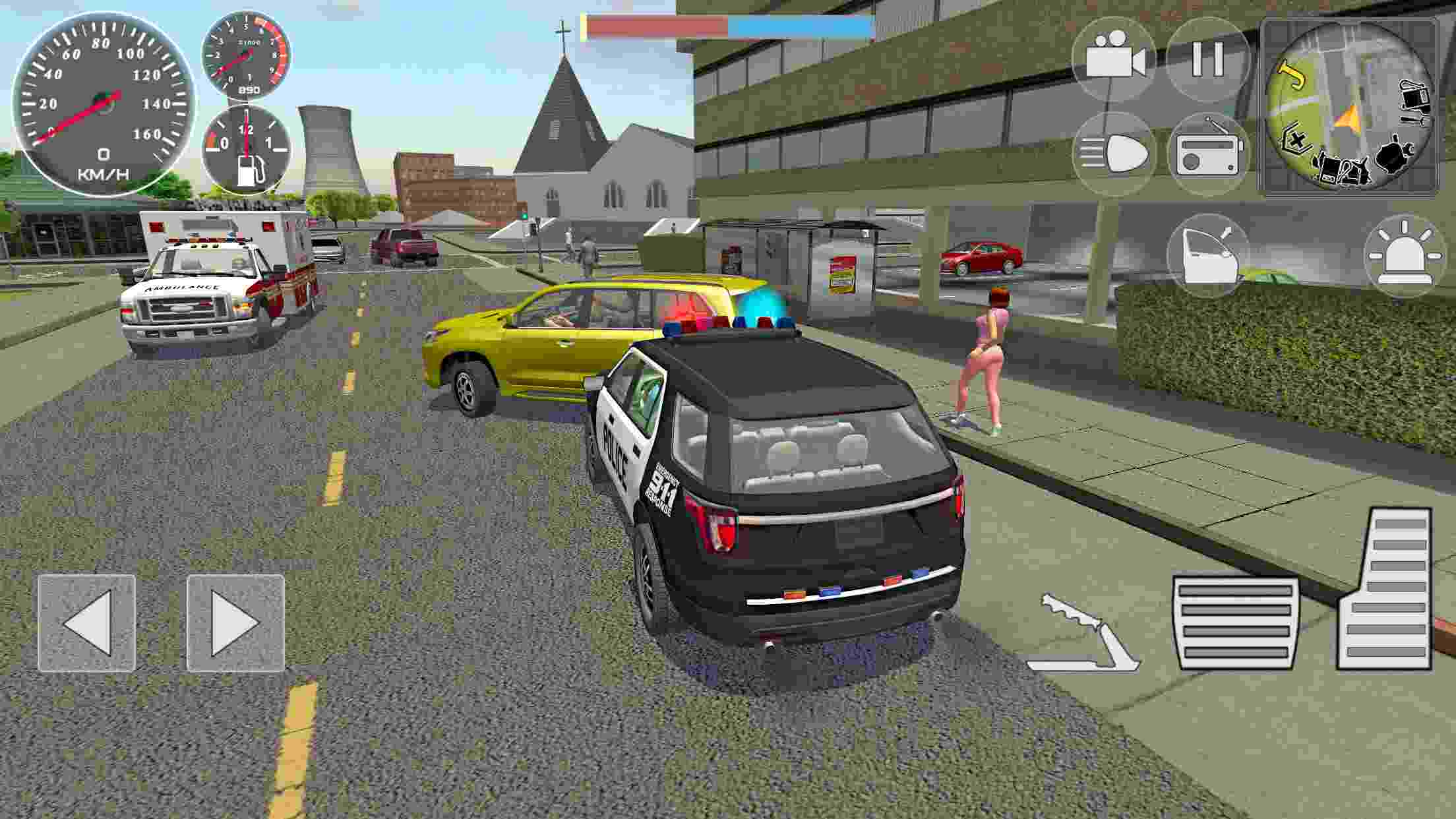 Cop Duty Police Car Simulator Screenshot3