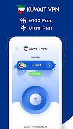 VPN Kuwait - Get Kuwait IP Screenshot1