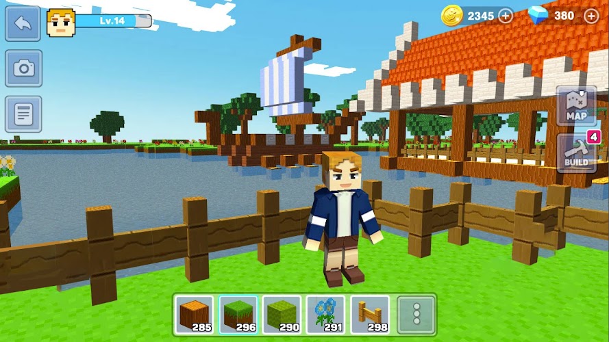 MiniCraft: Blocky Craft 2022 Screenshot15