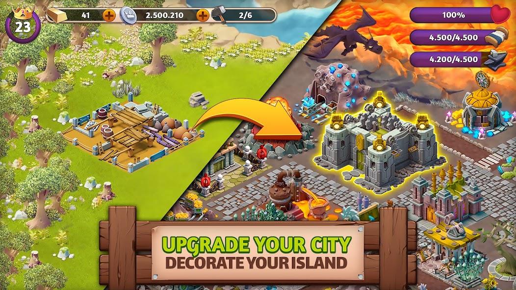 Fantasy Island: Fun Forest Sim Mod APK for Android Download - 51wma