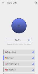 Trend VPN | ترِند وی پی ان Screenshot3