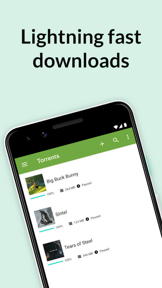 uTorrent - Torrent Downloader Mod Screenshot1