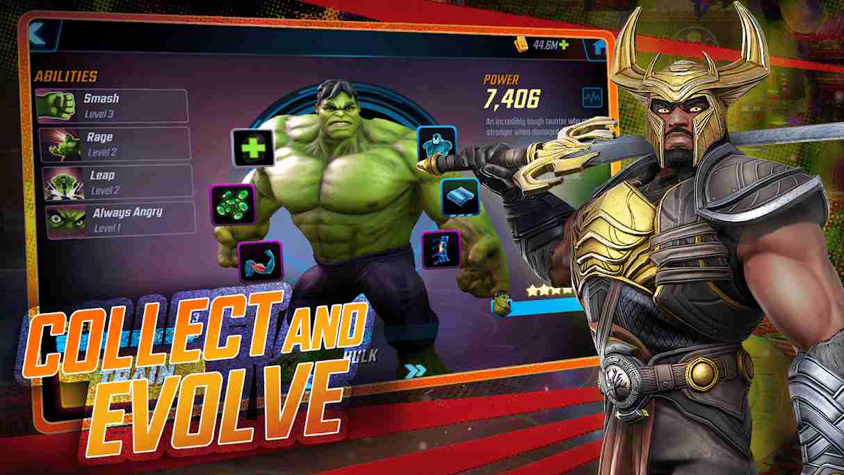 MARVEL Strike Force Screenshot4