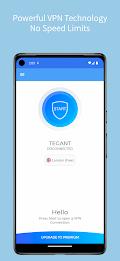 Tegant VPN Proxy Screenshot1