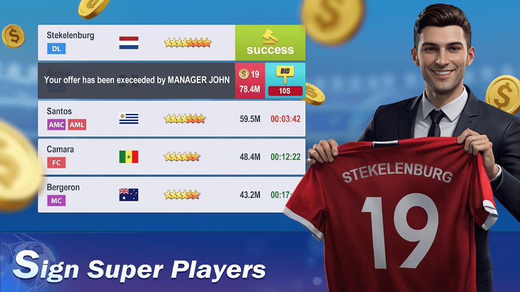 Top Football Manager 2024 Mod Screenshot4