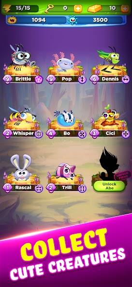 Best Fiends - Match 3 Puzzles Mod Screenshot5