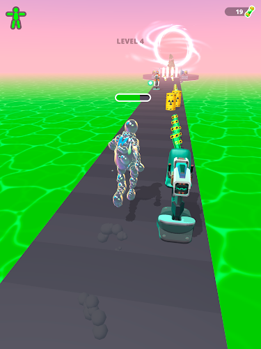 Monsters Lab - Freaky Running Screenshot6