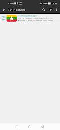Myanmar VPN - Get Yangon IP Screenshot2