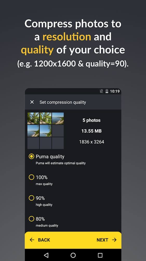 Puma Image Compressor Resizer Mod Screenshot5