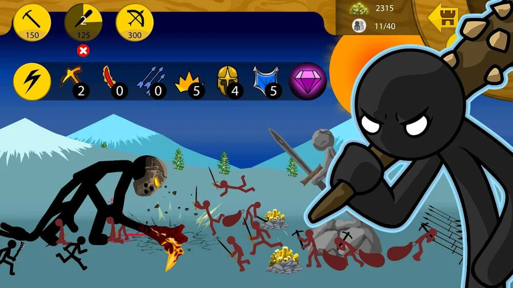 Stick War: Legacy Mod Screenshot4