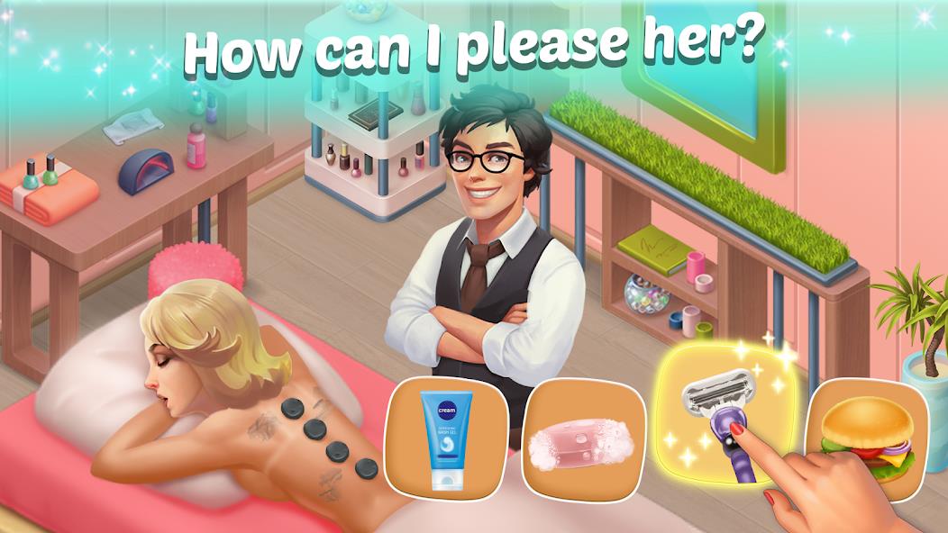 Family Hotel: love & match-3 Mod Screenshot1