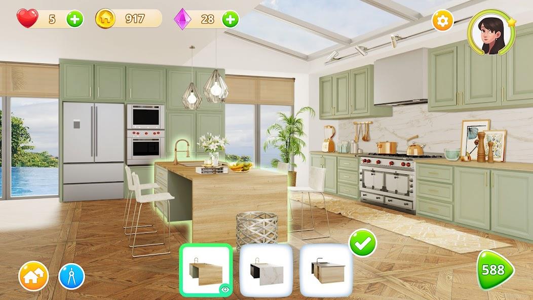 Homematch Home Design Games Mod Screenshot1